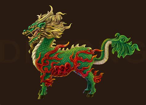 麒麟意思|Qilin